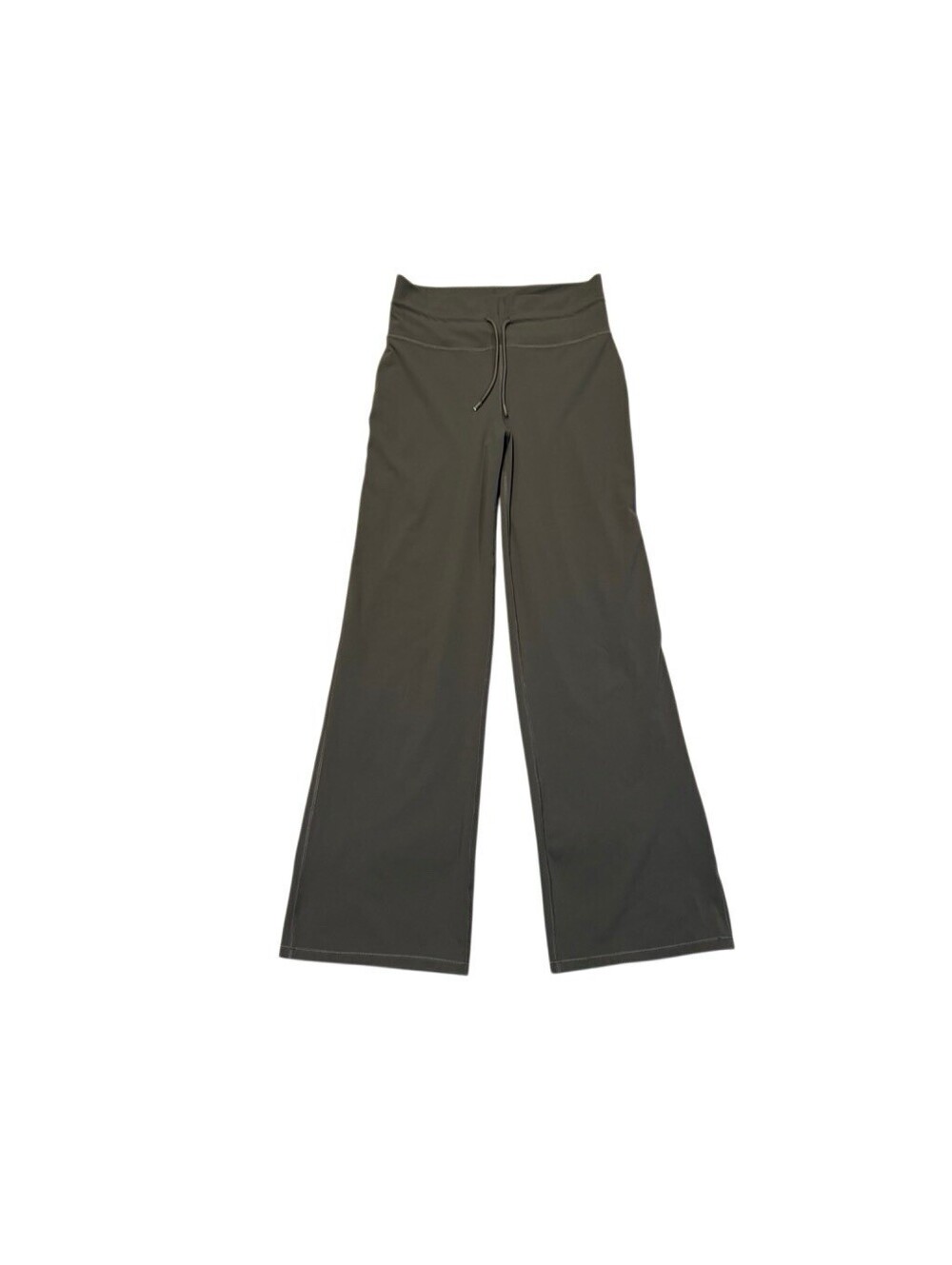 Vuori Daily Wideleg Pants M Style VW489 High Rise Drawstring Athleisure Flaw